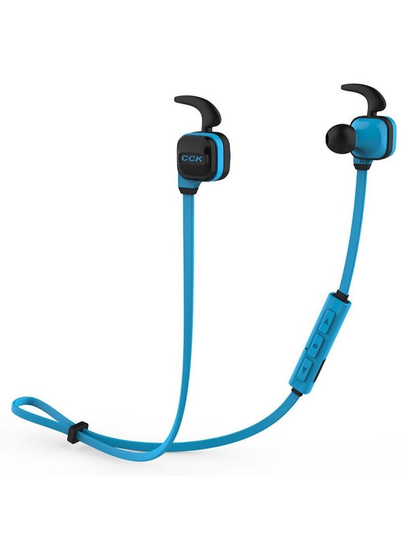CCK KS-Sports Over-ear Wireless Bluetooth Headphones - Blue - Image 1